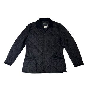 Barbour Black Quilted Puffer Jacket